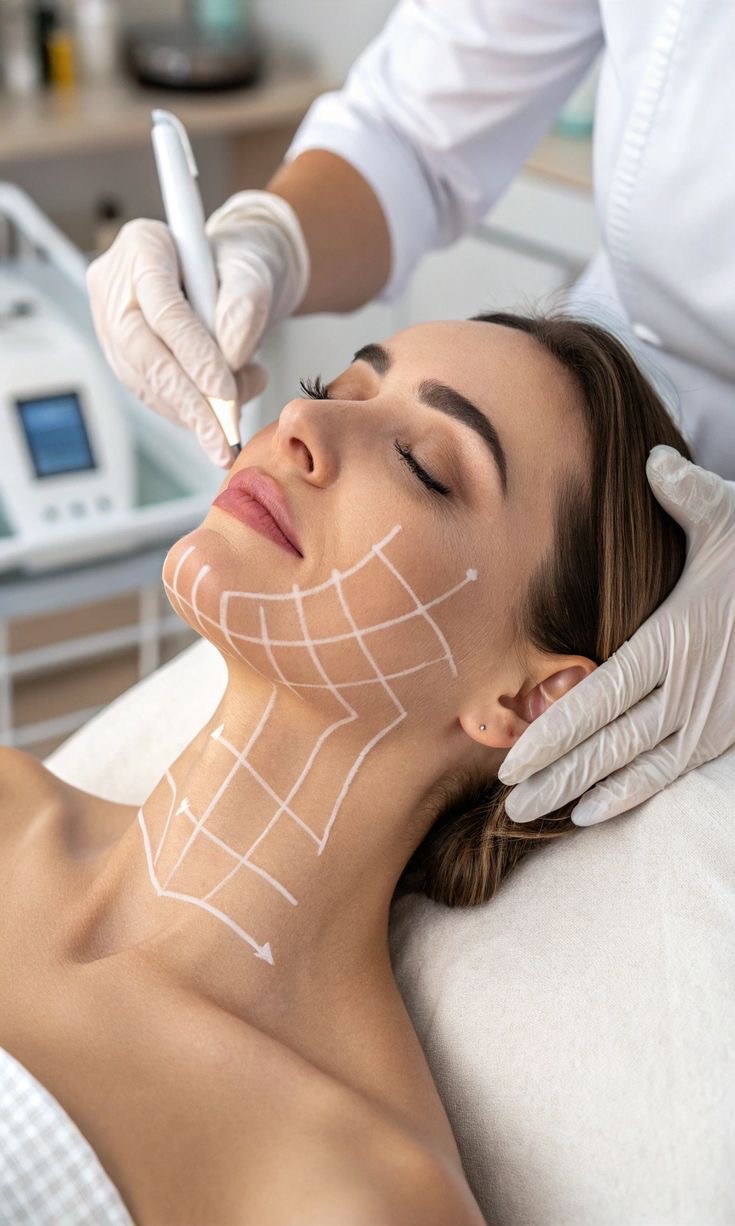 Tratamiento facial personalizado con HIFU