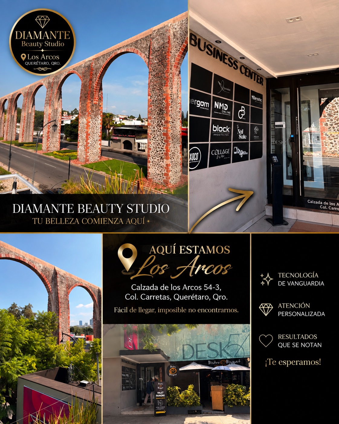 Diamante Beauty Studio en Los Arcos, Querétaro